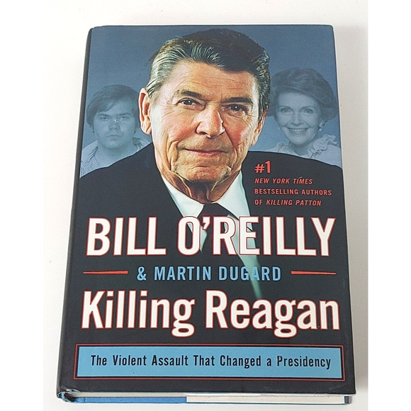 Lot of 3 Killing Series by Bill O'Reilly Reagan Patton Lincoln Hardcover Books - Picture 5 of 7